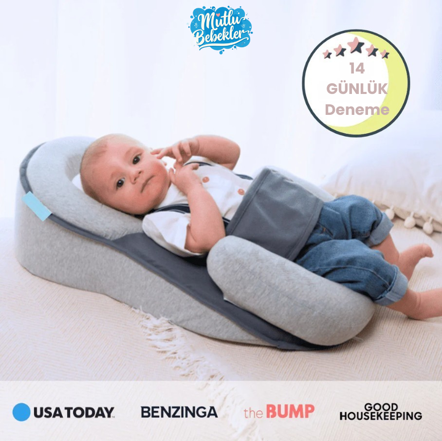 Mutlu Bebekler Uyku Yatağı