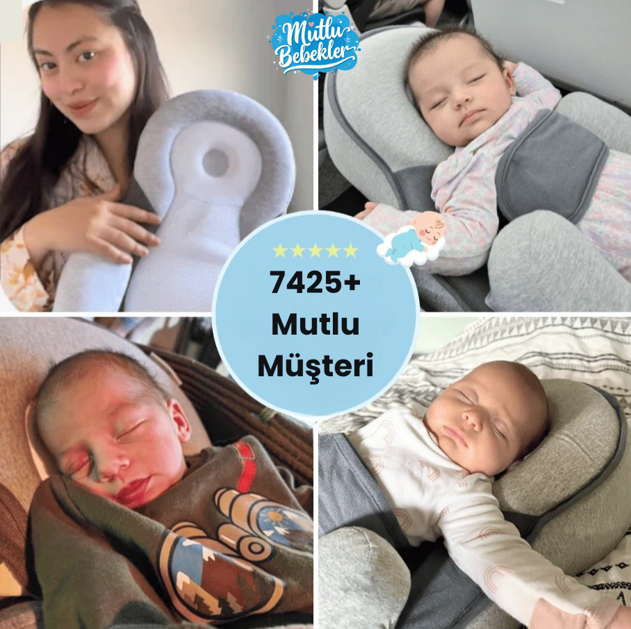 Mutlu Bebekler Uyku Yatağı