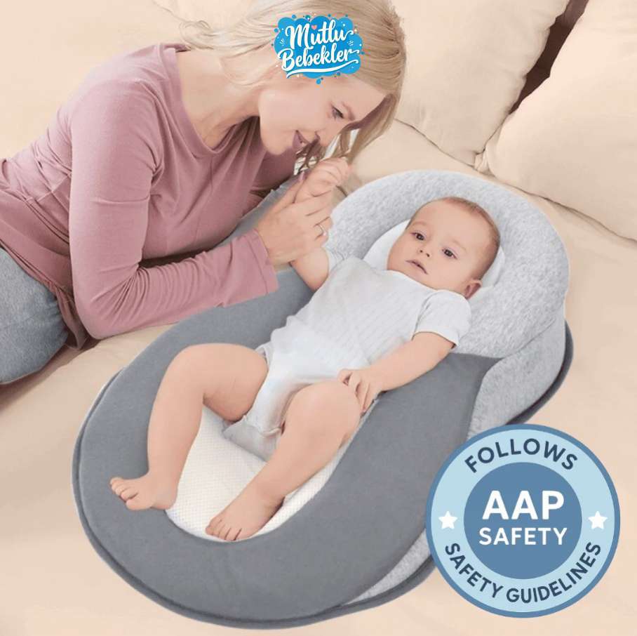 Mutlu Bebekler Uyku Yatağı