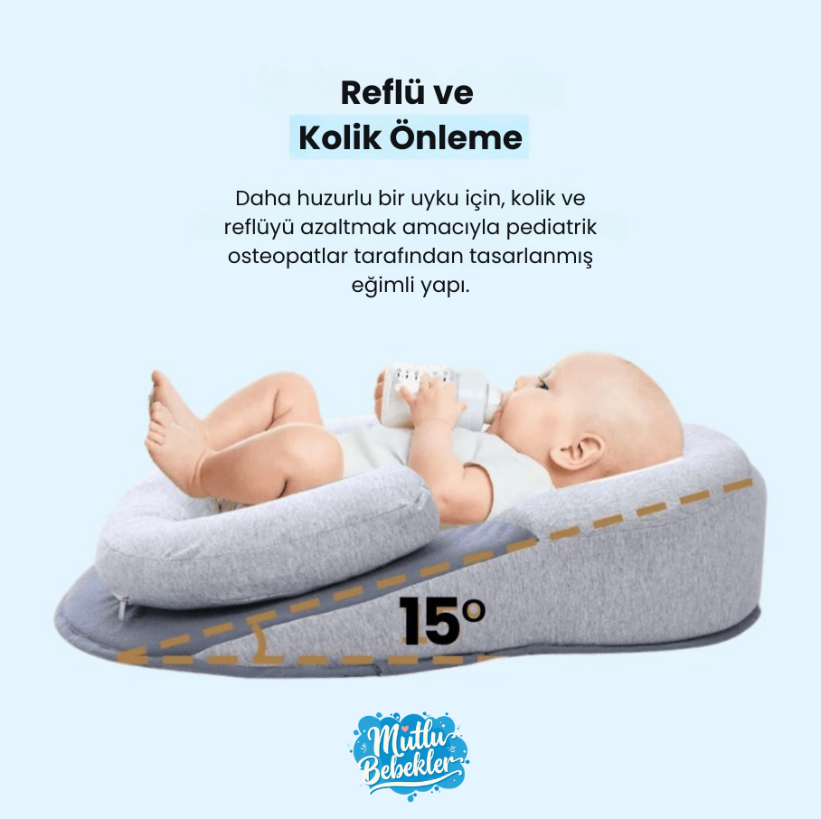 Mutlu Bebekler Uyku Yatağı