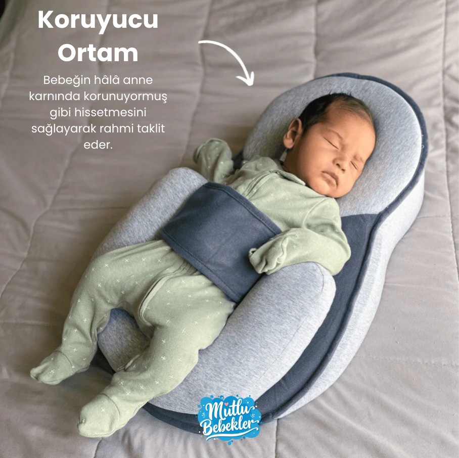 Mutlu Bebekler Uyku Yatağı