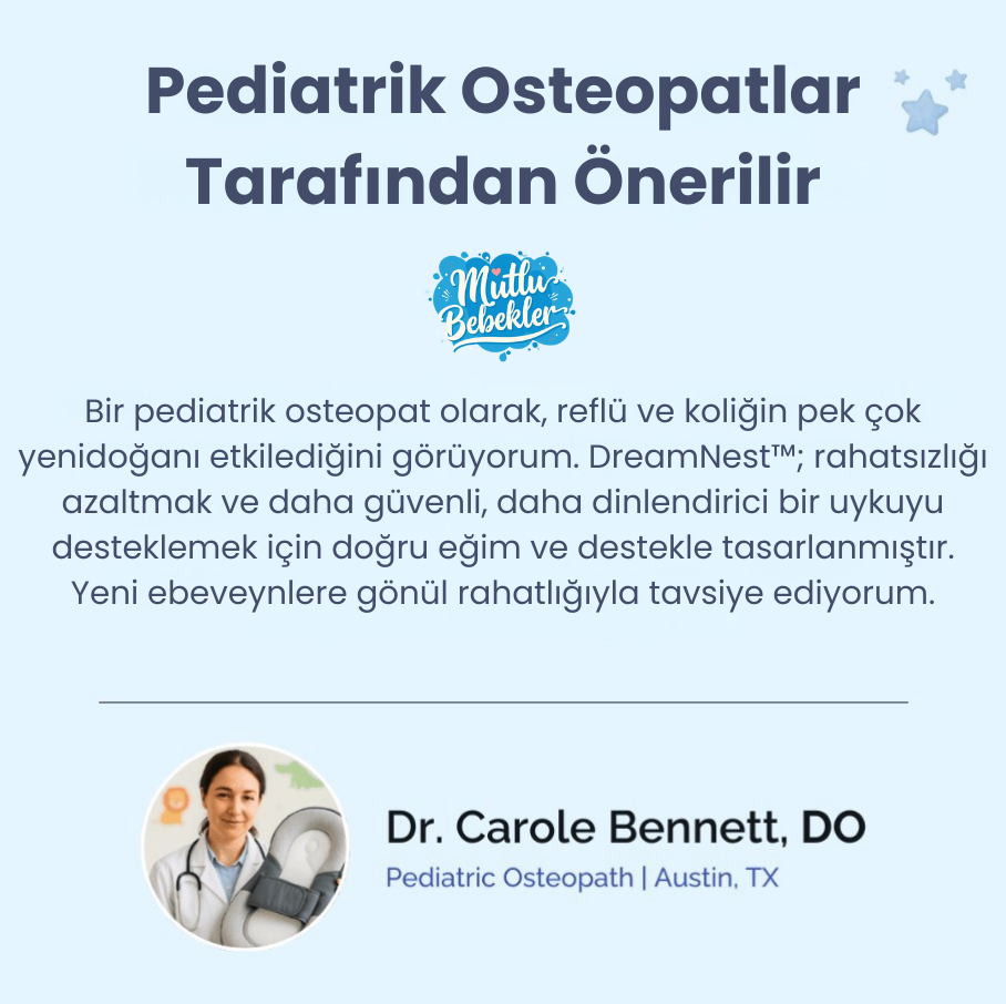 Mutlu Bebekler Uyku Yatağı